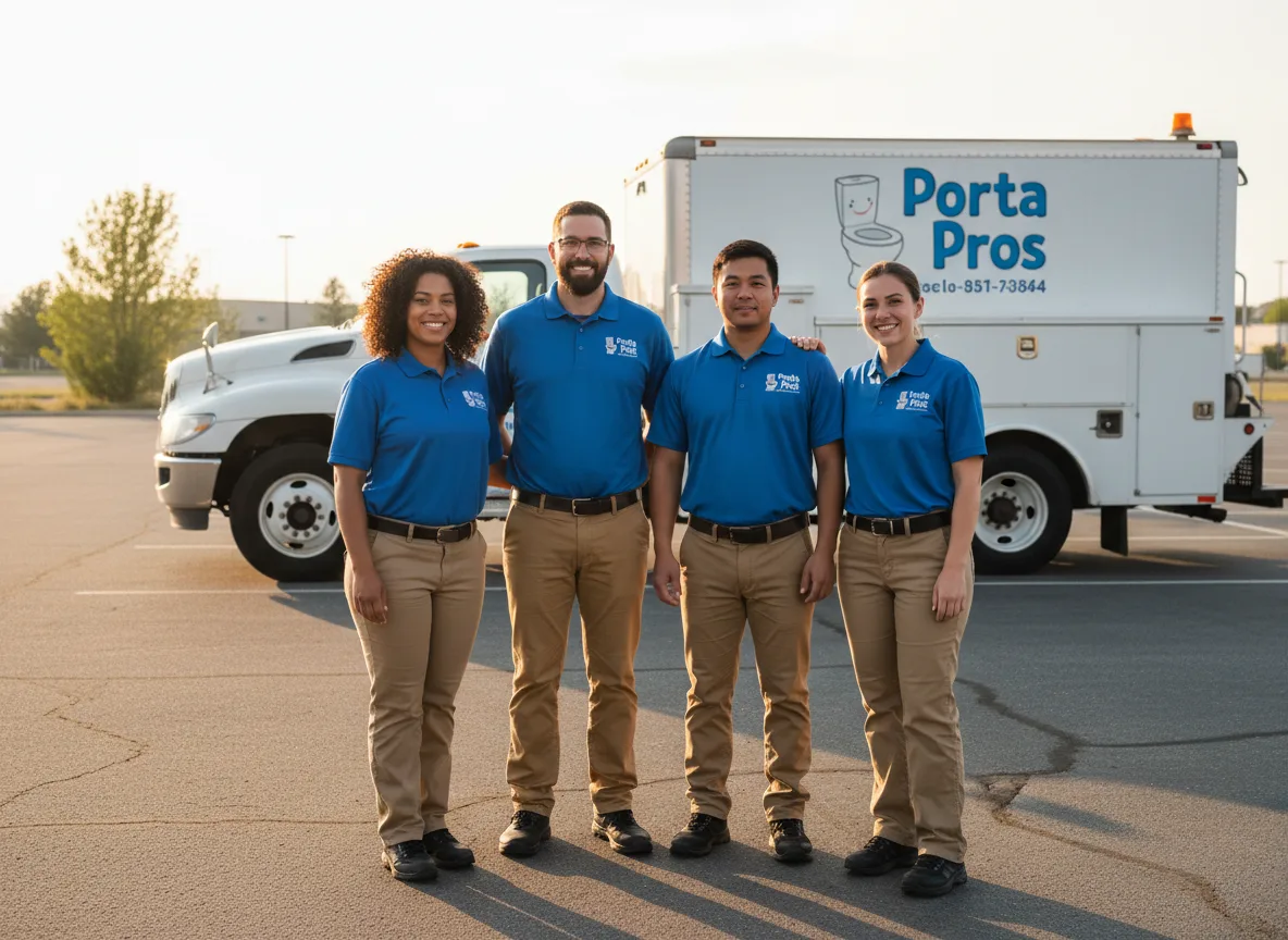 Porta Potty Rental company in New Holland, IL